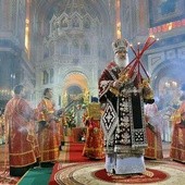 Patriarcha Cyryl o swym upadku w świątyni