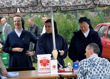 Festyn Charytatywny Caritas w Dąbrowie Tarnowskiej