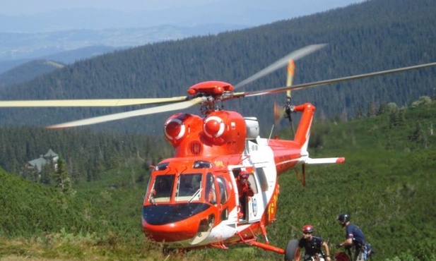 Pieszo na ratunek w Tatrach