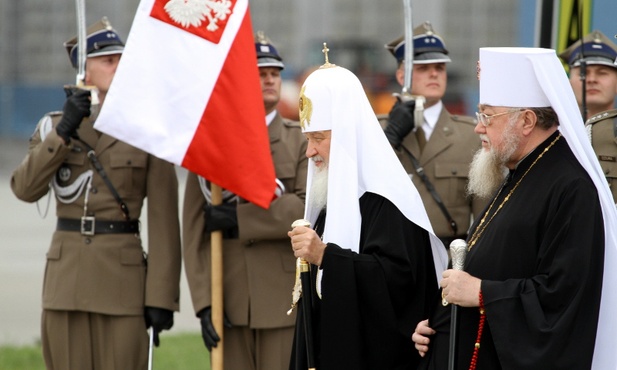 RAPORT: Patriarcha Cyryl I w Polsce