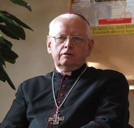 Bp Stefan Cichy, ordynariusz diecezji legnickiej