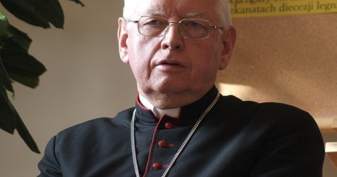 Bp Stefan Cichy, ordynariusz diecezji legnickiej
