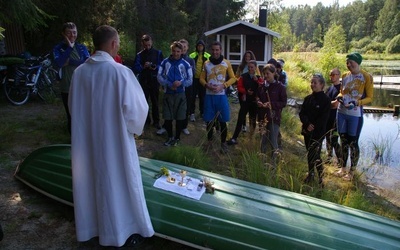 Misja B XVI - Nordkapp: W połowie drogi