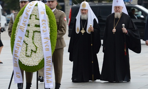 Patriarcha Cyryl odwiedził polski Senat