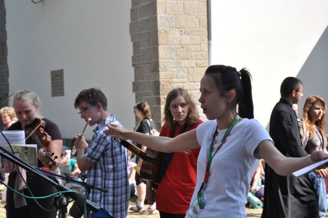 Pielgrzymka. Dzień drugi