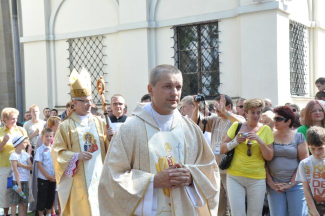 Pielgrzymka. Dzień drugi