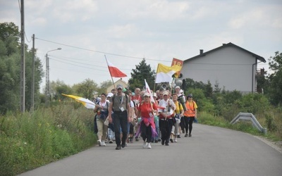 Pielgrzymka. Dzień drugi