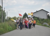 Pielgrzymka. Dzień drugi