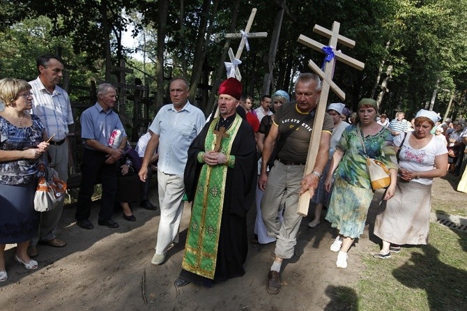 Patriarcha Cyryl na Świętej Górze Grabarce