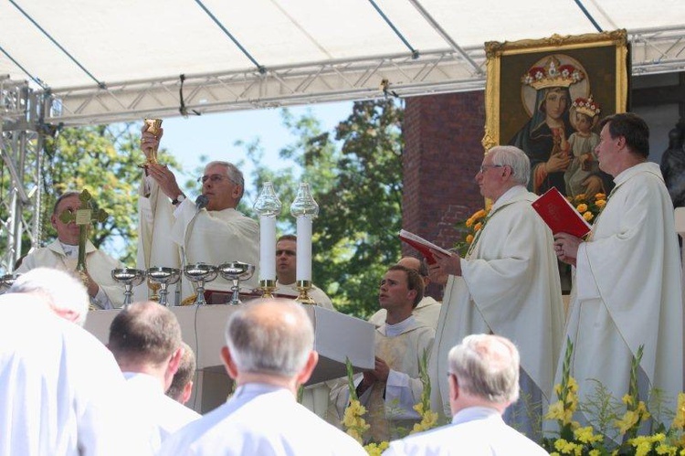 Pielgrzymka kobiet do Piekar Śląskich 19.08.2012