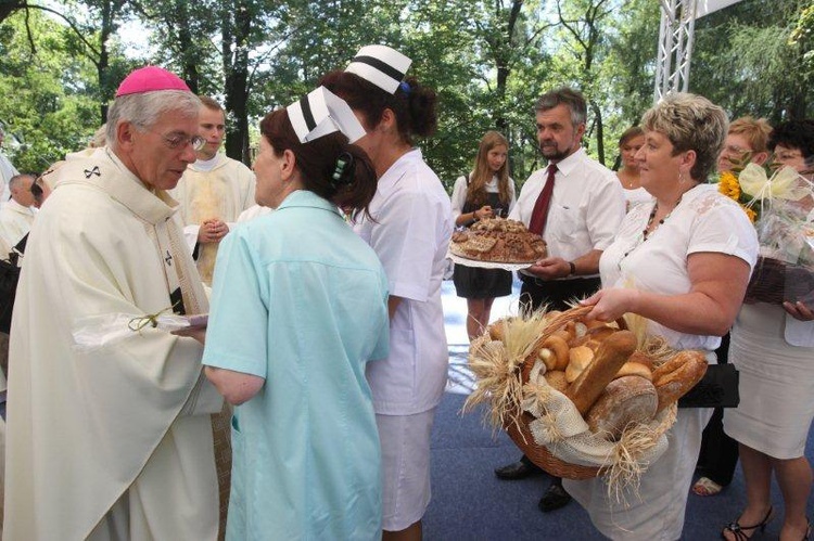 Pielgrzymka kobiet do Piekar Śląskich 19.08.2012