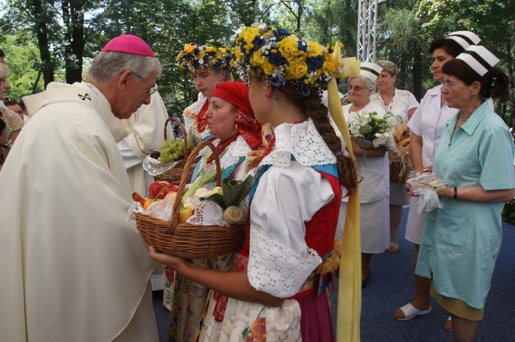 Pielgrzymka kobiet do Piekar Śląskich 19.08.2012