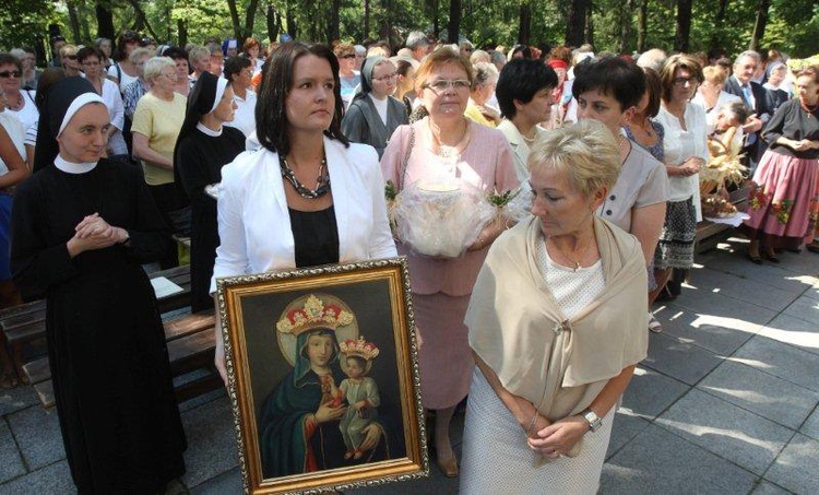 Pielgrzymka kobiet do Piekar Śląskich 19.08.2012