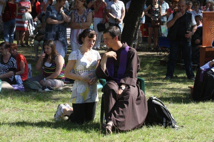 Pielgrzymka kobiet do Piekar Śląskich 19.08.2012