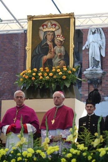 Pielgrzymka kobiet do Piekar Śląskich 19.08.2012