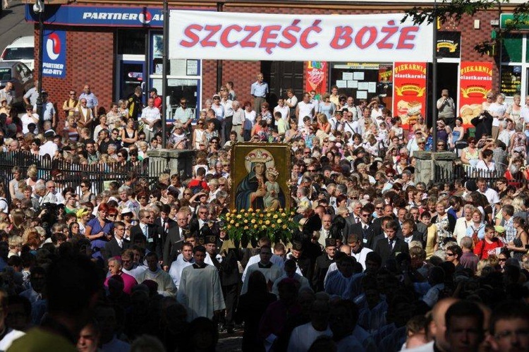 Pielgrzymka kobiet do Piekar Śląskich 19.08.2012