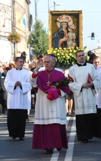 Pielgrzymka kobiet do Piekar Śląskich 19.08.2012