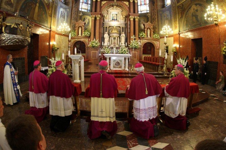 Pielgrzymka kobiet do Piekar Śląskich 19.08.2012