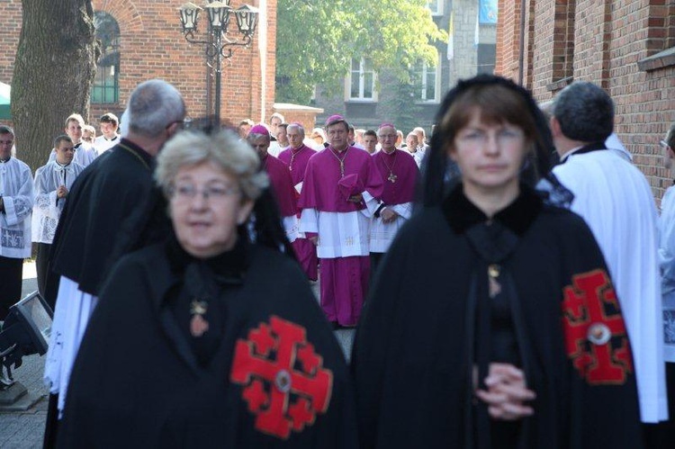 Pielgrzymka kobiet do Piekar Śląskich 19.08.2012