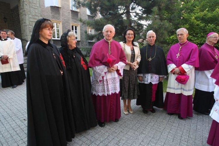 Pielgrzymka kobiet do Piekar Śląskich 19.08.2012