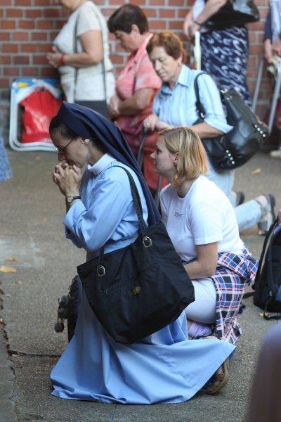 Pielgrzymka kobiet do Piekar Śląskich 19.08.2012