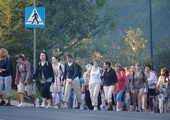 Pielgrzymka kobiet do Piekar Śląskich 19.08.2012