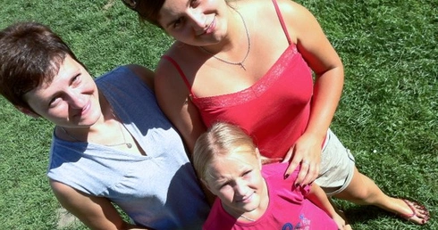 Halina, Hanna i Weronika z Peliszcza