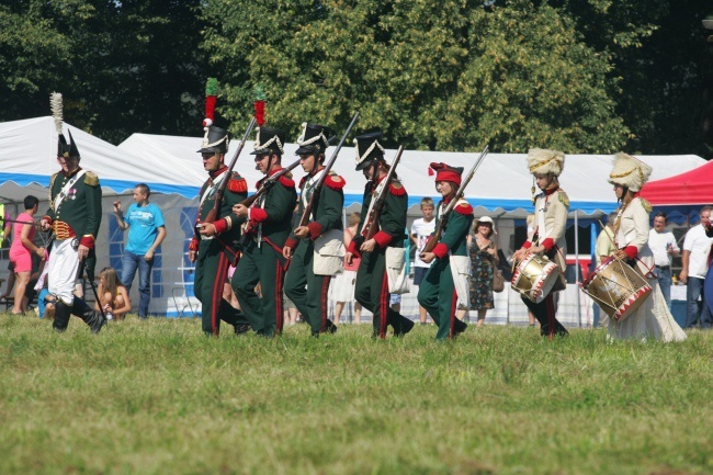 Bitwa na cześć Napoleona i Aleksandra Fredry