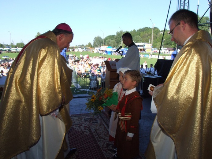 Dożynki Gminy Tarnów 