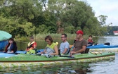 I Parafialna Kajakowa Pielgrzymka do Matki Bożej w Świętej Lipce