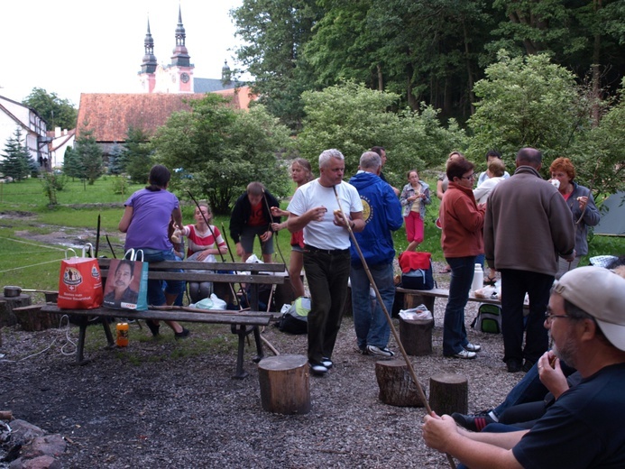 I Parafialna Kajakowa Pielgrzymka do Matki Bożej w Świętej Lipce