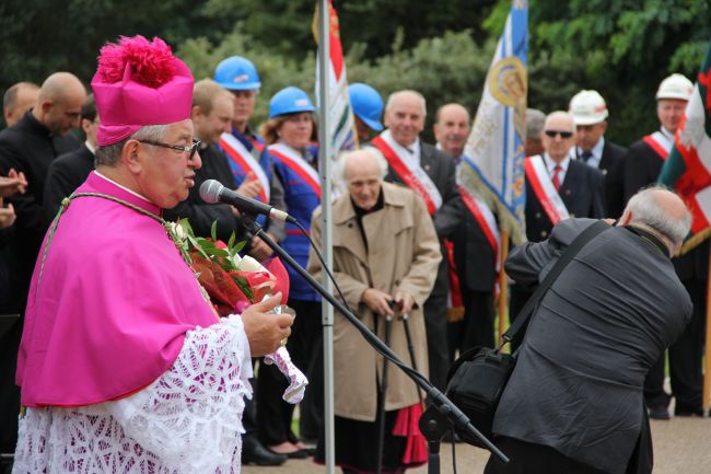 Pomnik już poświęcony