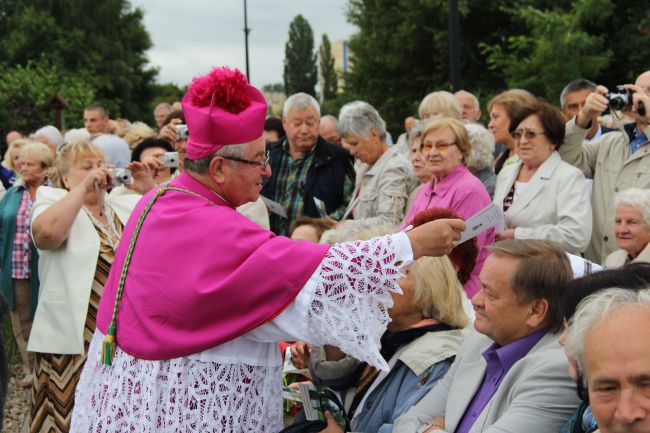 Pomnik już poświęcony