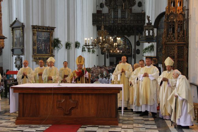 Uroczystości Wniebowzięcia NMP w Gdańsku