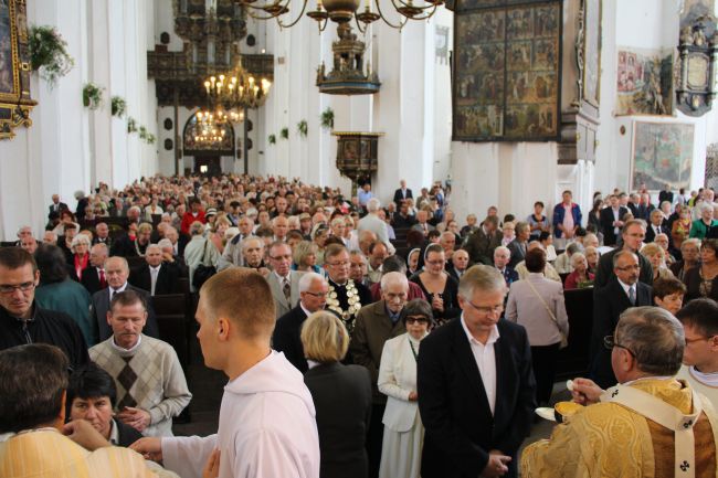 Uroczystości Wniebowzięcia NMP w Gdańsku