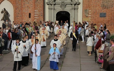 Wizyta Ikony Jasnogórskiej w Archidiecezji 14.08.2012