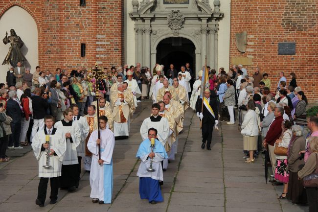 Wizyta Ikony Jasnogórskiej w Archidiecezji 14.08.2012