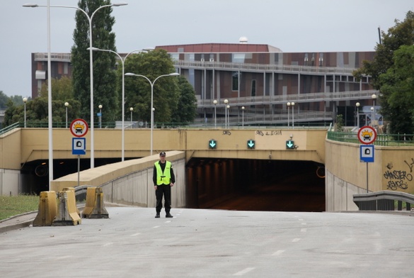 Jak długo tunel Wisłostrady będzie zamknięty?