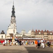 Łódź wyruszyła do Częstochowy