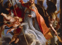 Claudio Coello „Triumf św. Augustyna” olej na płótnie, 1664 Muzeum Prado, Madryt