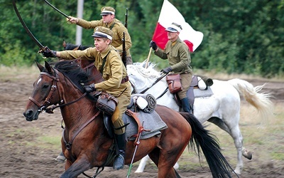  Również i w formacjach ułanów walczyli żołnierze pochodzący z Radomia 