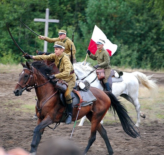  Również i w formacjach ułanów walczyli żołnierze pochodzący z Radomia 