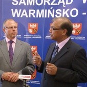 Marszałek Jacek Protas i ambasador Murad Ali 