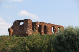 Ruiny zamku w Sochaczewie