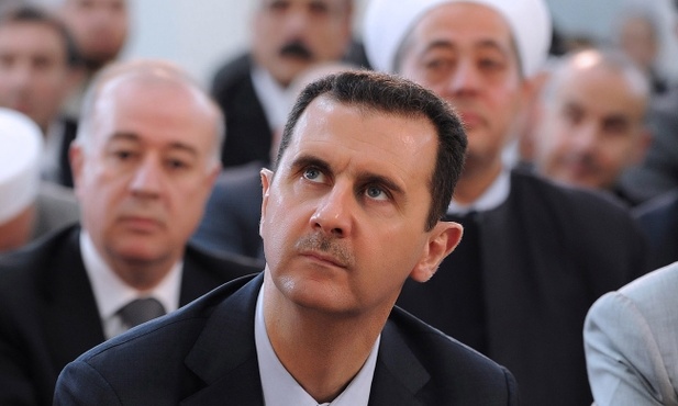 Syryjski dyktator ustąpi?