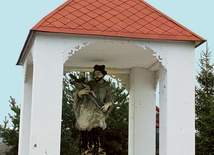  Gościeradowska kapliczka św. Jana Nepomucena