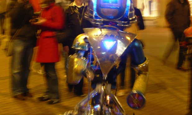 Roboty są wśród nas...