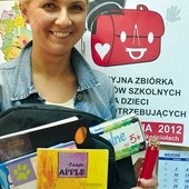  – Chciejmy pomóc uczniom w dobrym rozpoczęciu roku szkolnego. Może dzięki naszemu wsparciu będą mieli lepsze oceny – mówi Anna Maria Fedurek, rzecznik diecezjalnej Caritas