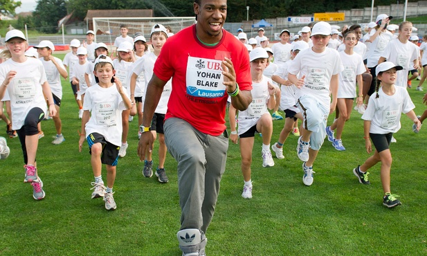 Trening z mistrzem olimpijskim