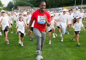 Trening z mistrzem olimpijskim